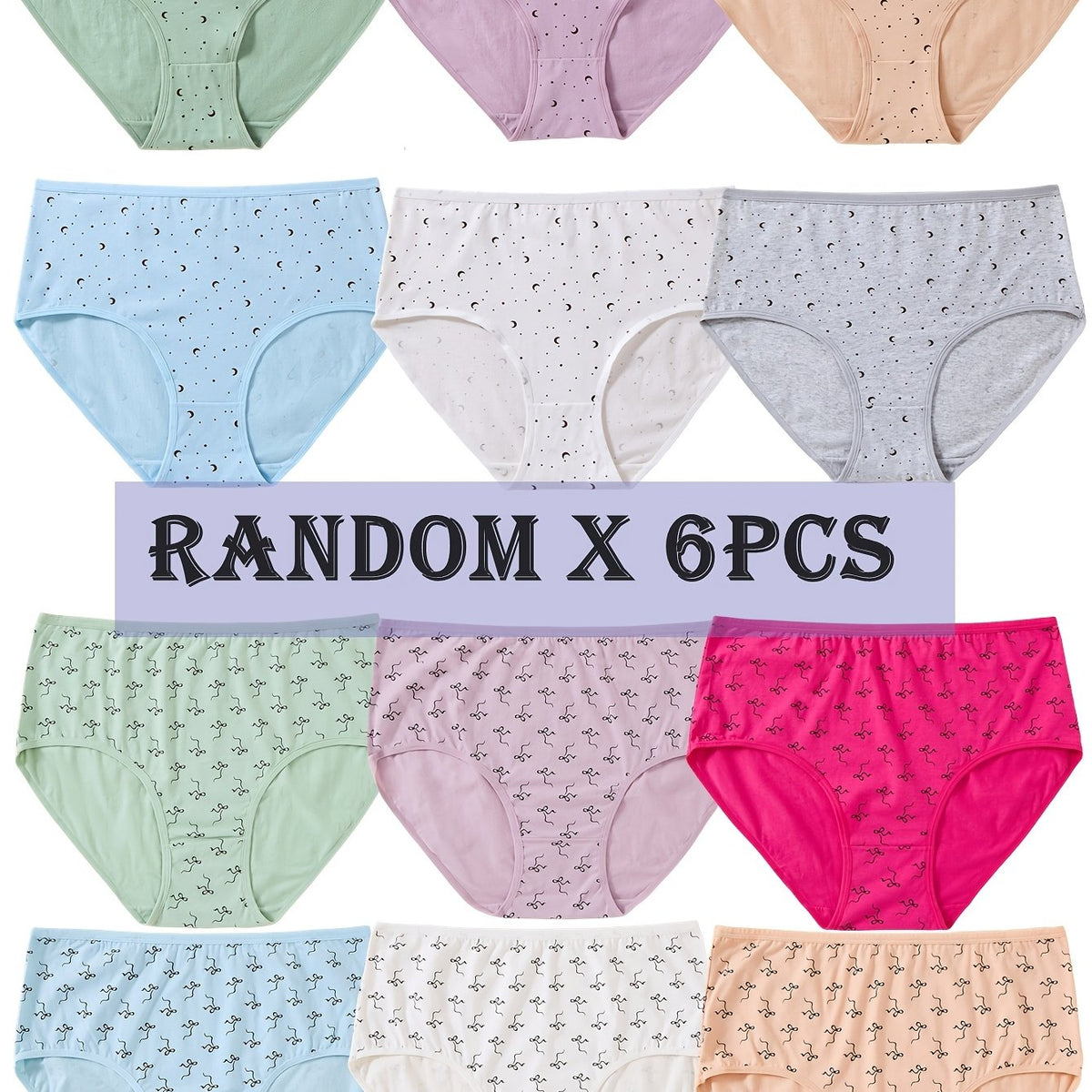 Culotte grande taille, toucher naturel, ligne épurée — composition : 90% Coton, 10% Élasthanne
