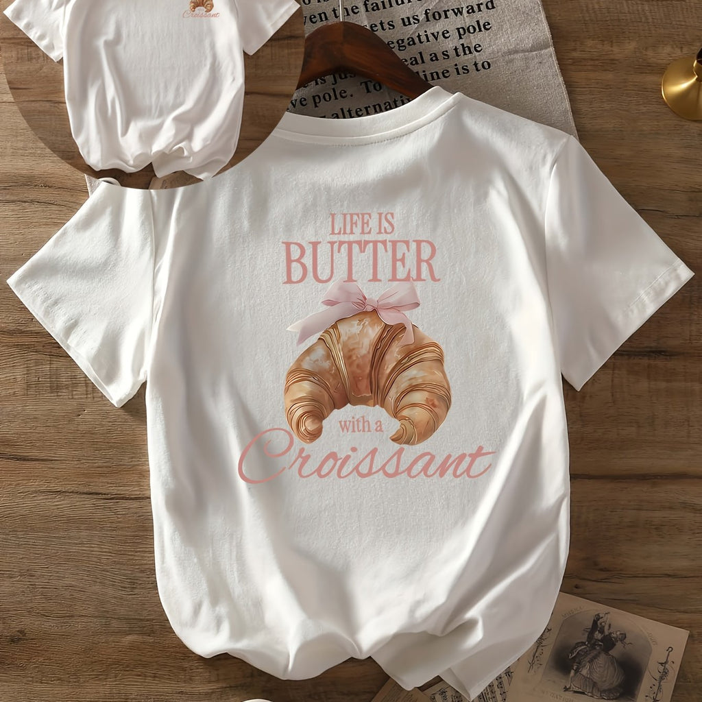 T-shirt grande taille, manches courtes — composition : 100% Polyester
