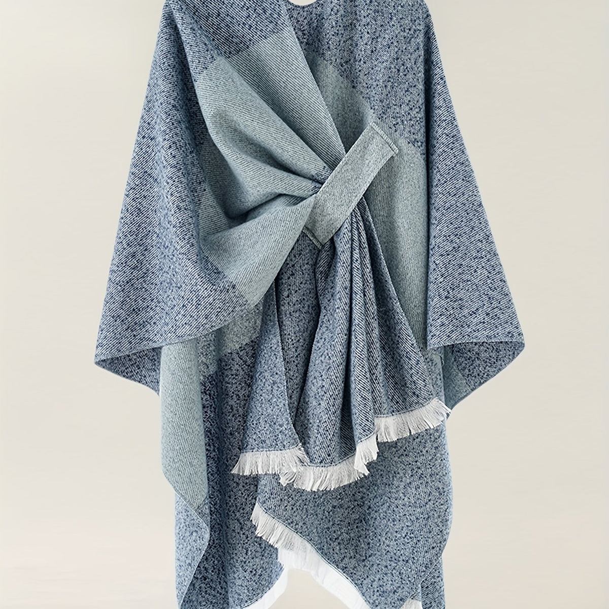 Cardigan grande taille, coupe oversize, toucher moelleux, chaleur d'hiver — matière : acrylique