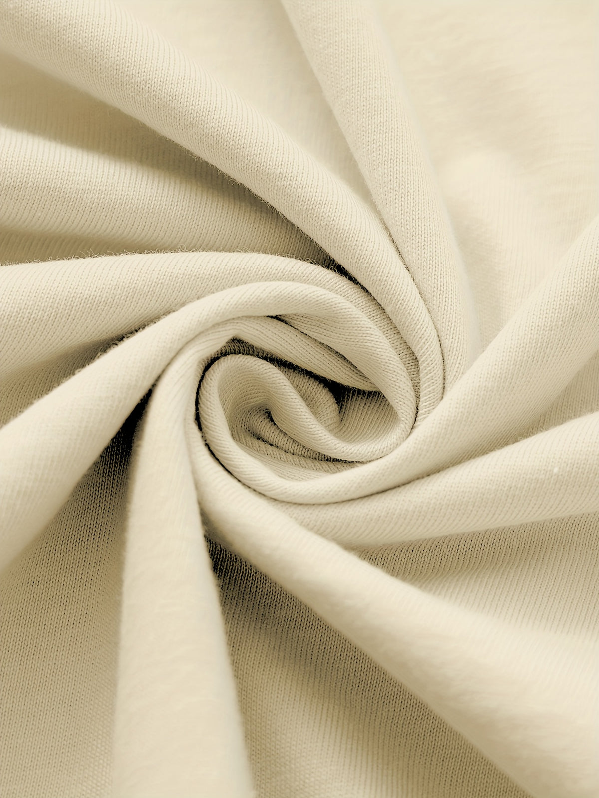 Robe grande taille, manches longues, toucher naturel, chaleur d'hiver, détail du tissu