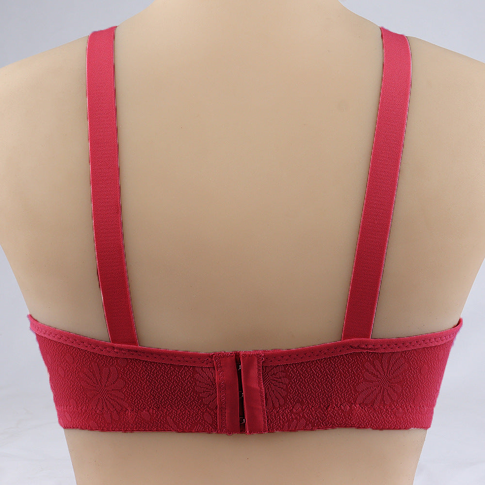 Soutien-gorge grande taille, toucher naturel Image