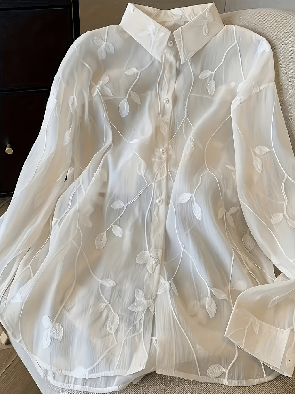 Cardigan grande taille, coupe oversize, tissu opaque