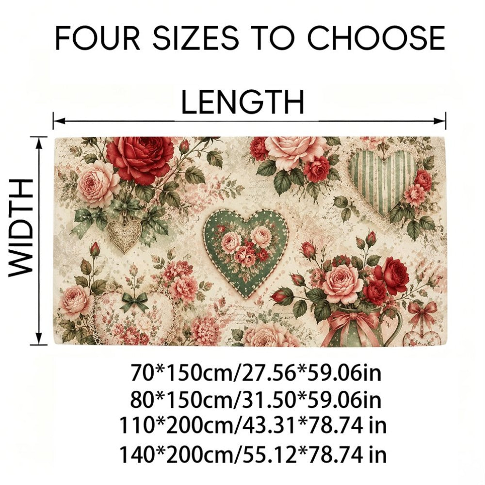 Jupe grande taille à imprimé fleuri, allure vintage, détail du col