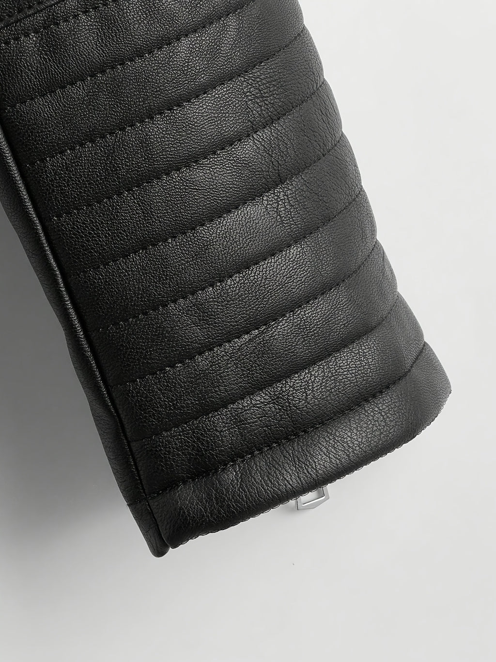 Veste grande taille, détail du col