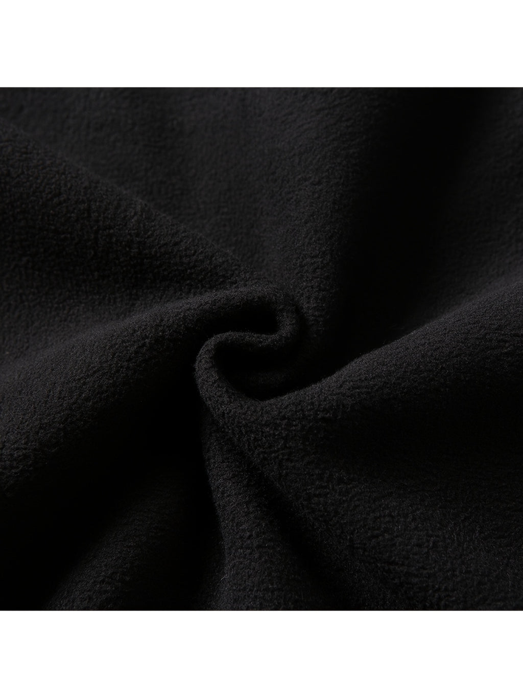 Veste grande taille, color block, détail du tissu