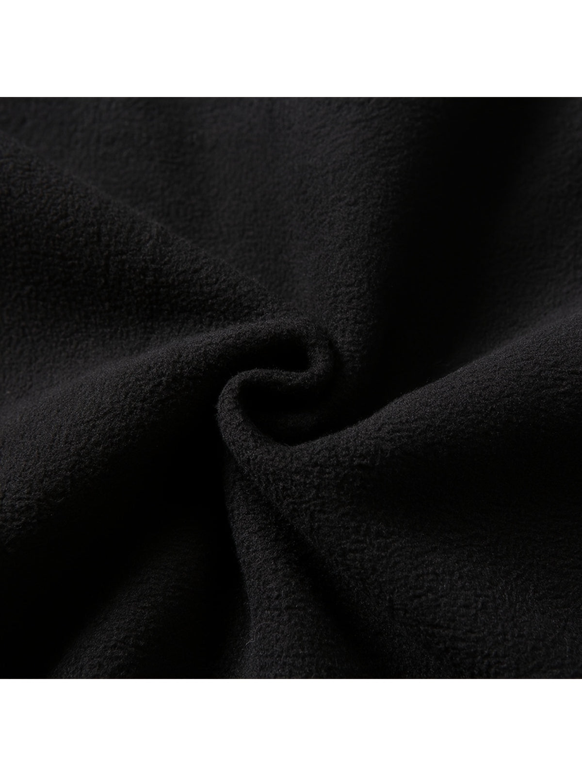 Veste grande taille, color block, détail du tissu