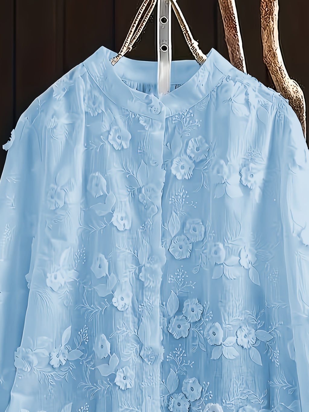 Chemise grande taille, toutes saisons, autre coloris