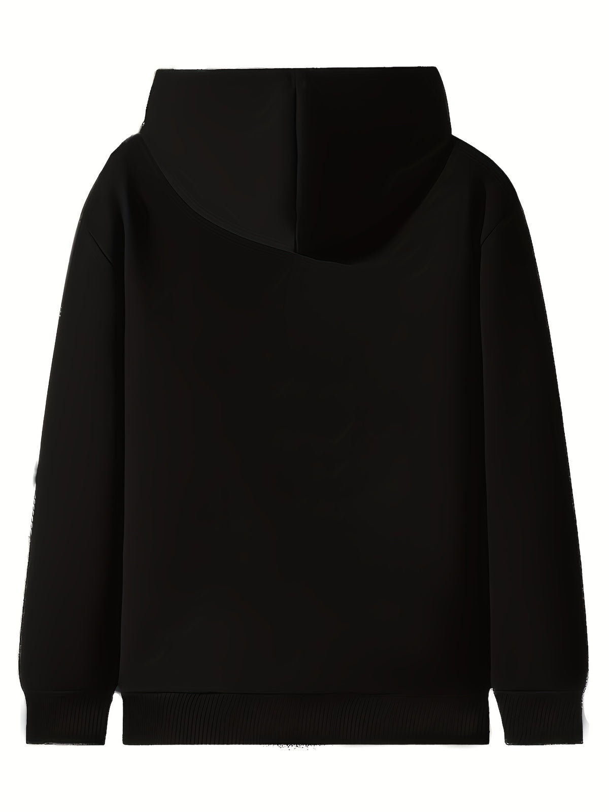 Veste grande taille, fermeture zippée, capuche, chaleur d'hiver Image