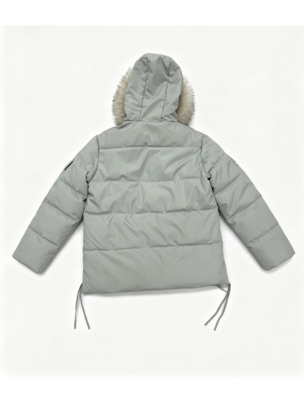 Parka grande taille, coupe ample, capuche, chaleur d'hiver, autre coloris