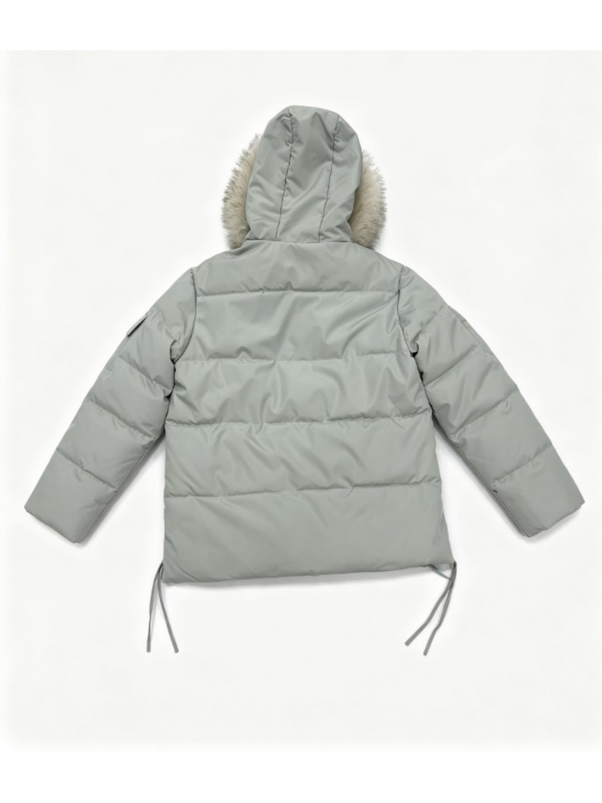 Parka grande taille, coupe ample, capuche, chaleur d'hiver, autre coloris