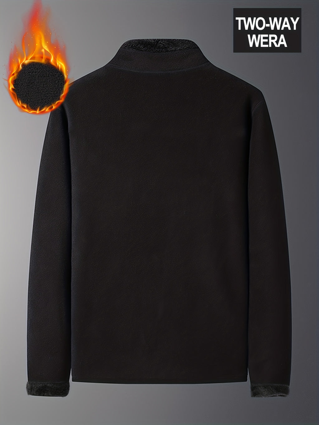 Veste grande taille, chaleur d'hiver, esprit sportif, détail du col