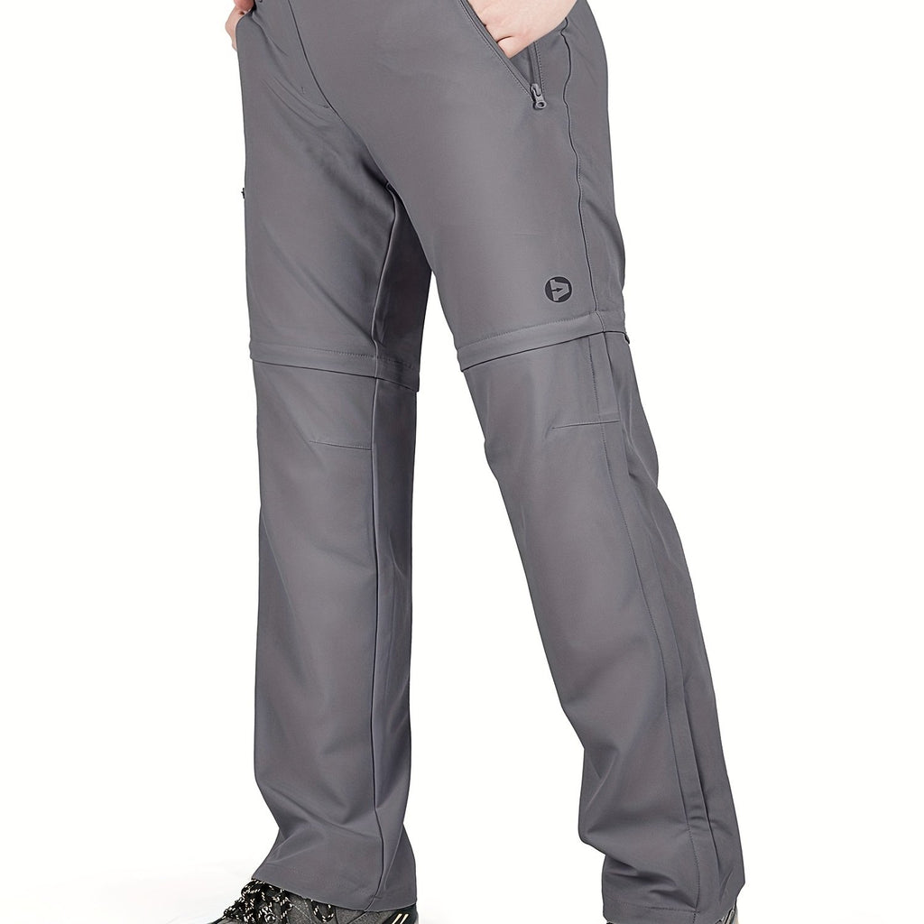 Pantalon grande taille, poches plaquées, fermeture zippée — composition : 92% Polyester, 8% Élasthanne