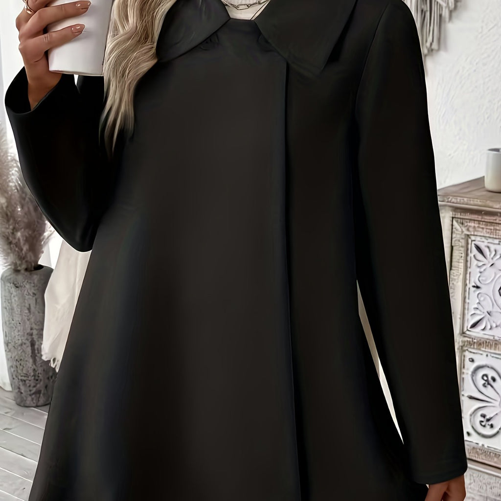 Trench grande taille, doublure, chaleur d'hiver — composition : 95% Polyester, 5% Élasthanne