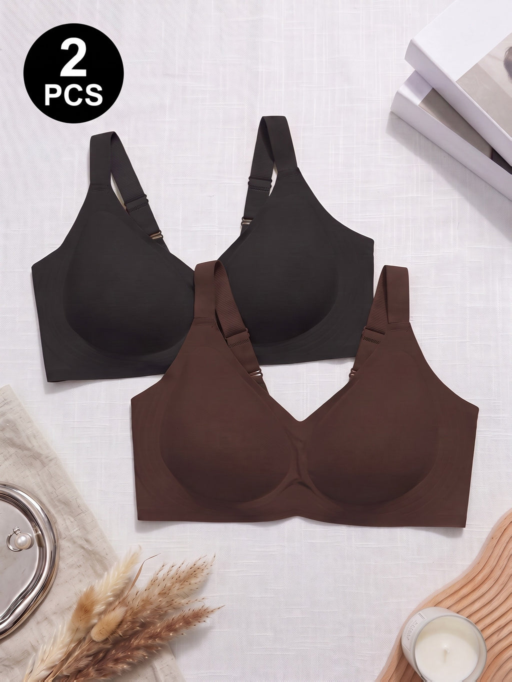 Soutien-gorge grande taille — Duo à coupole moulée, appui W