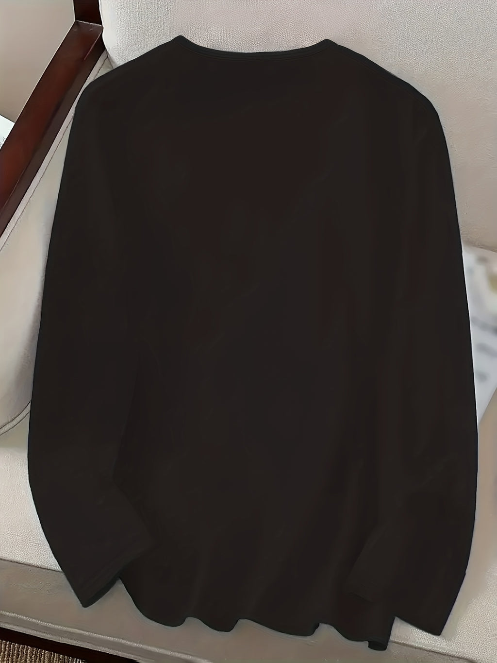 T-shirt grande taille, coupe ajustée, chaleur d'hiver, tissu opaque