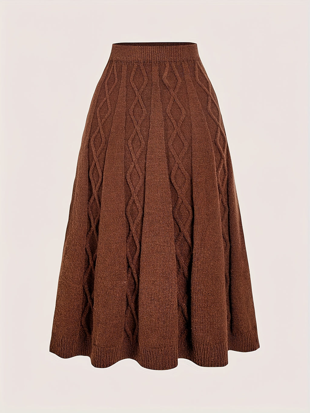 Jupe grande taille, chaleur d'hiver, autre coloris