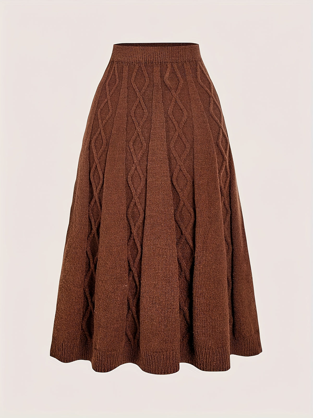 Jupe grande taille, chaleur d'hiver, autre coloris
