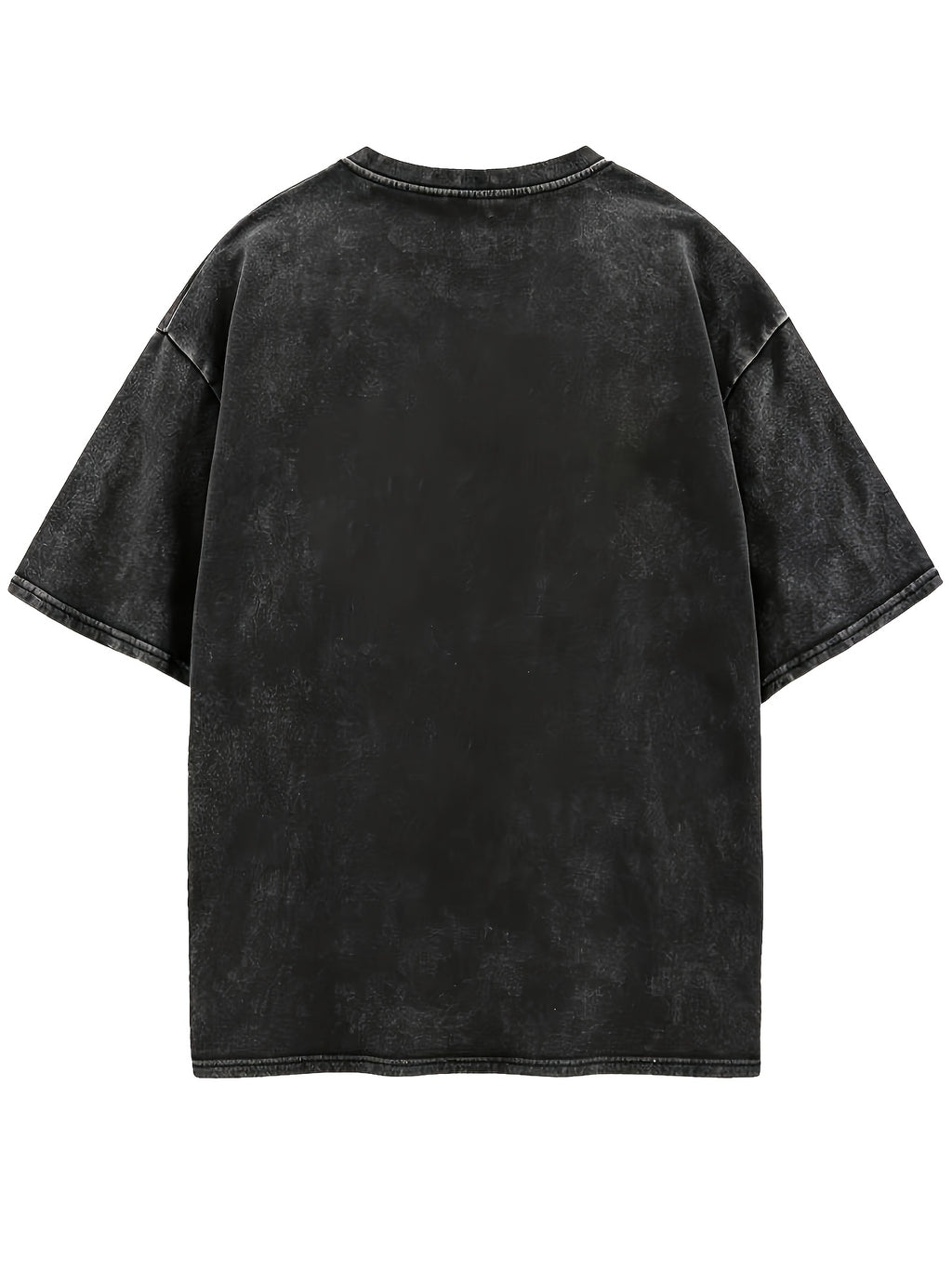 T-shirt grande taille à imprimé fleuri, coupe oversize, toucher naturel, tissu opaque