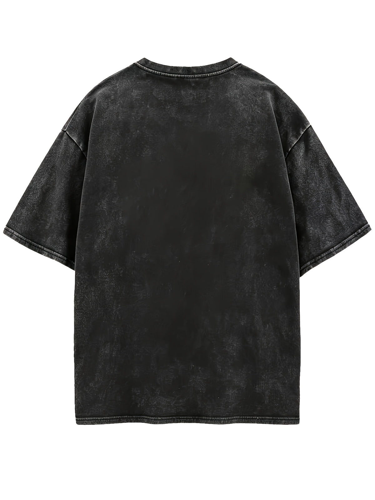 T-shirt grande taille à imprimé fleuri, coupe oversize, toucher naturel, tissu opaque