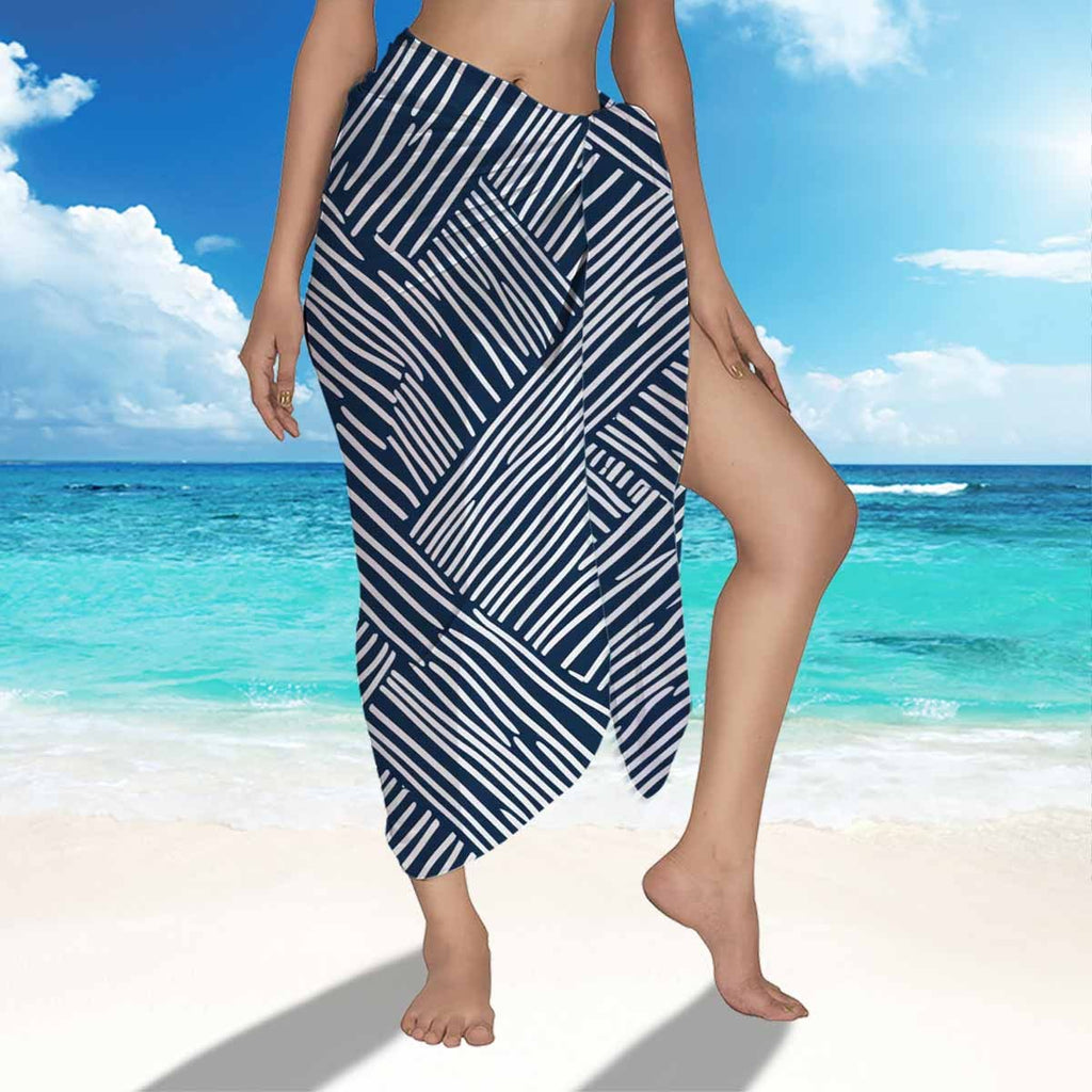 Jupe grande taille en soie, tombé fluide, détail du tissu