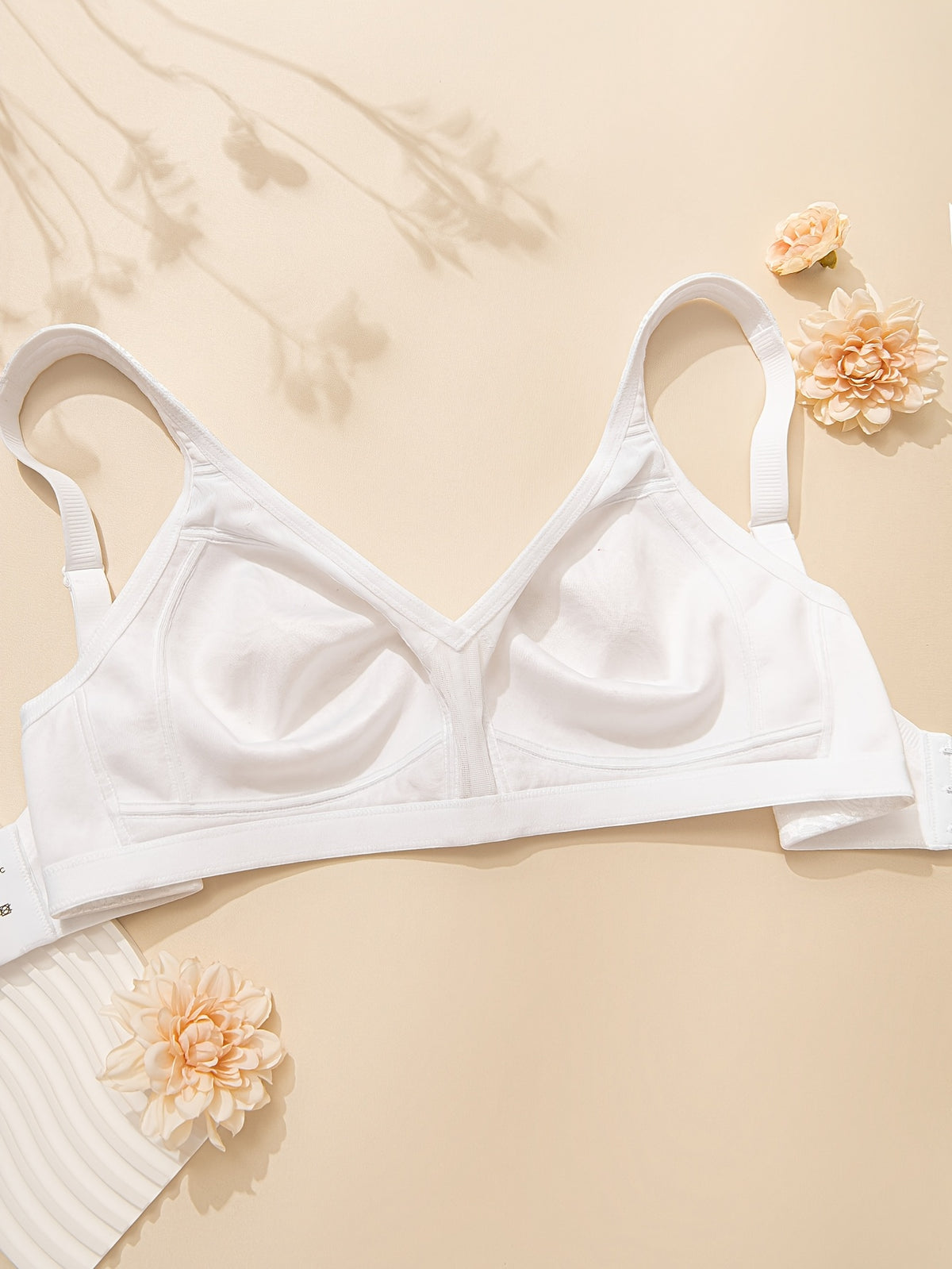 Soutien-gorge grande taille — Bretelles larges matelassées