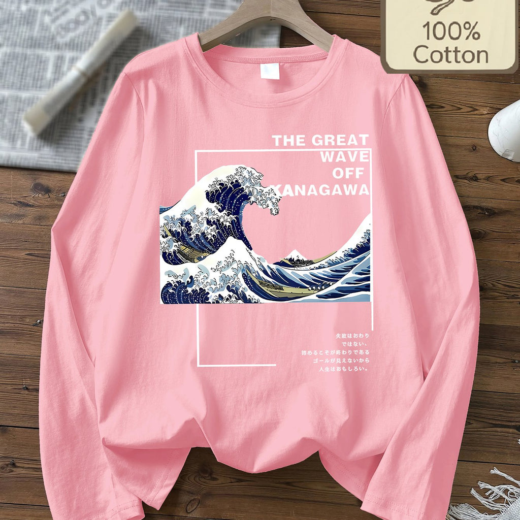 Robe grande taille, manches longues, toucher naturel, chaleur d'hiver, porté de face