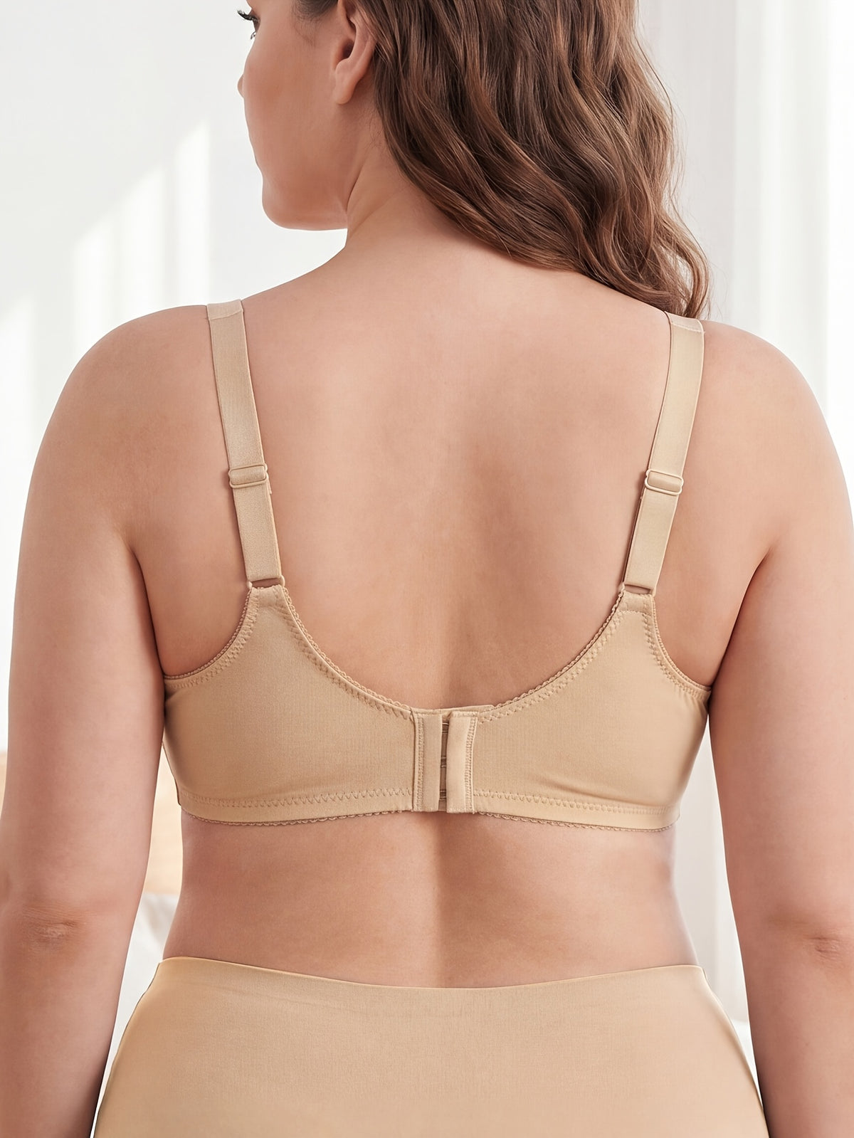 Soutien-gorge grande taille — Duo de teintes, bonnets C et D