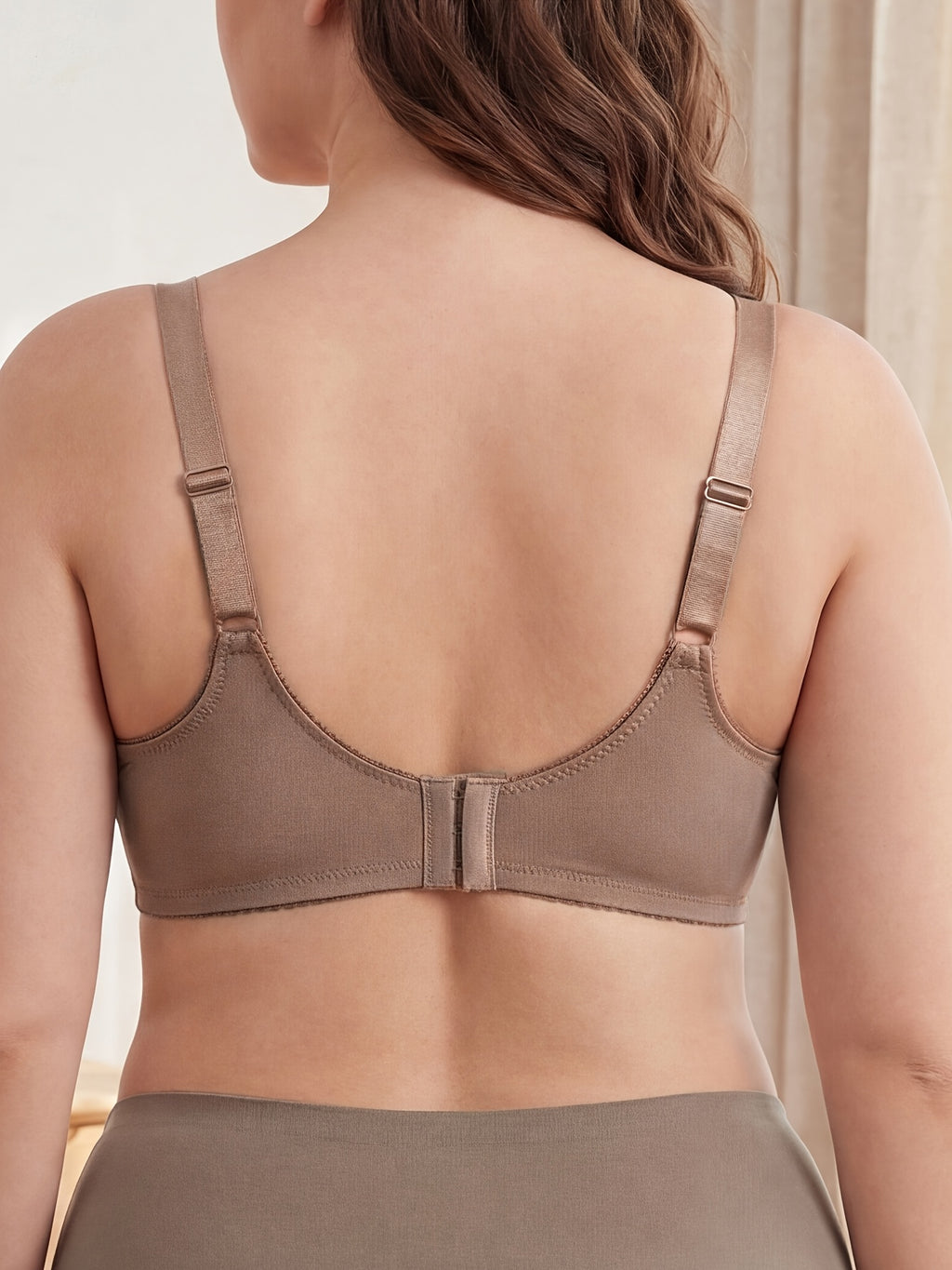 Soutien-gorge grande taille — Duo de teintes, bonnets C et D