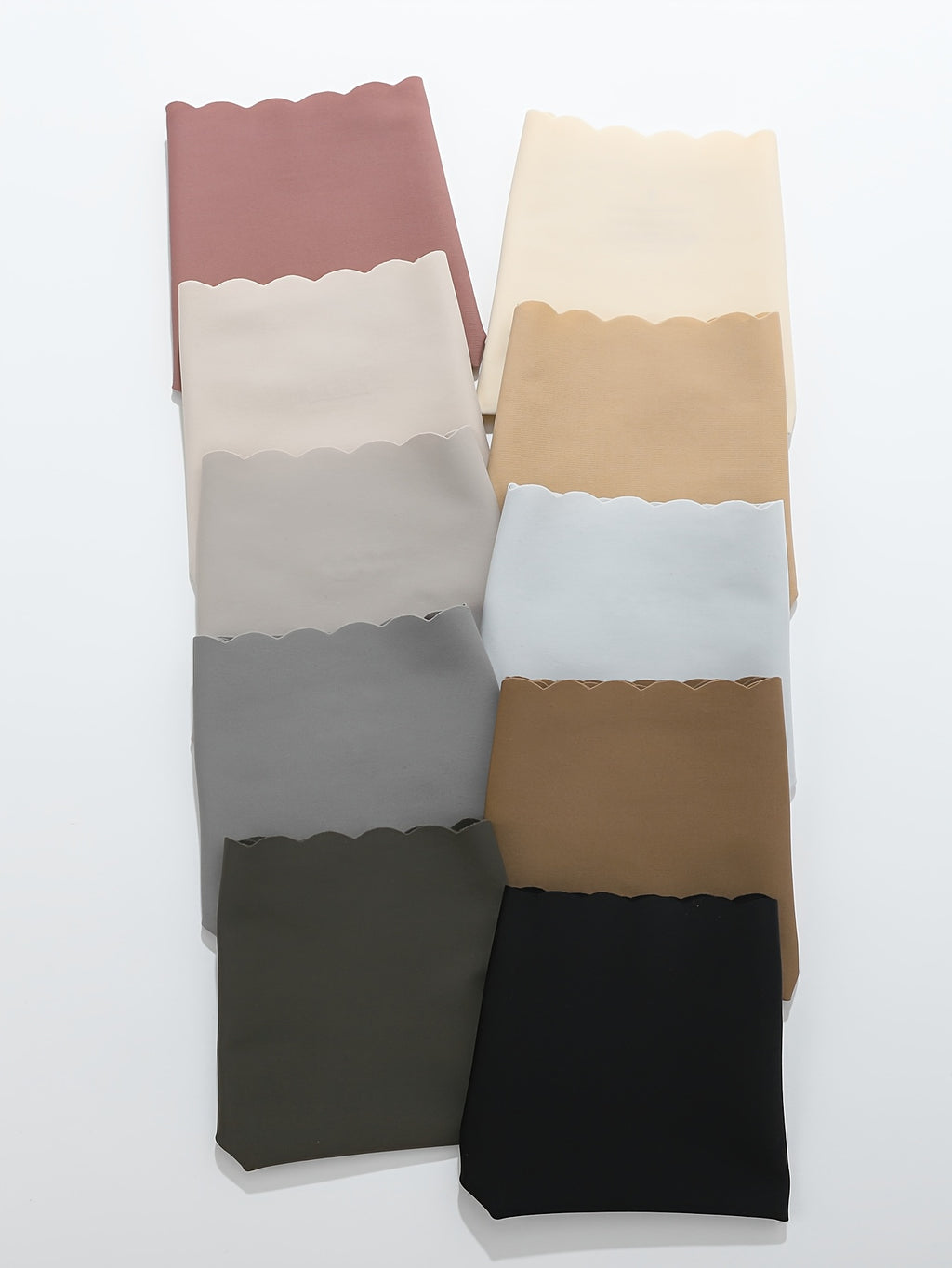 Culotte grande taille, coupe ajustée, ligne épurée, autre coloris