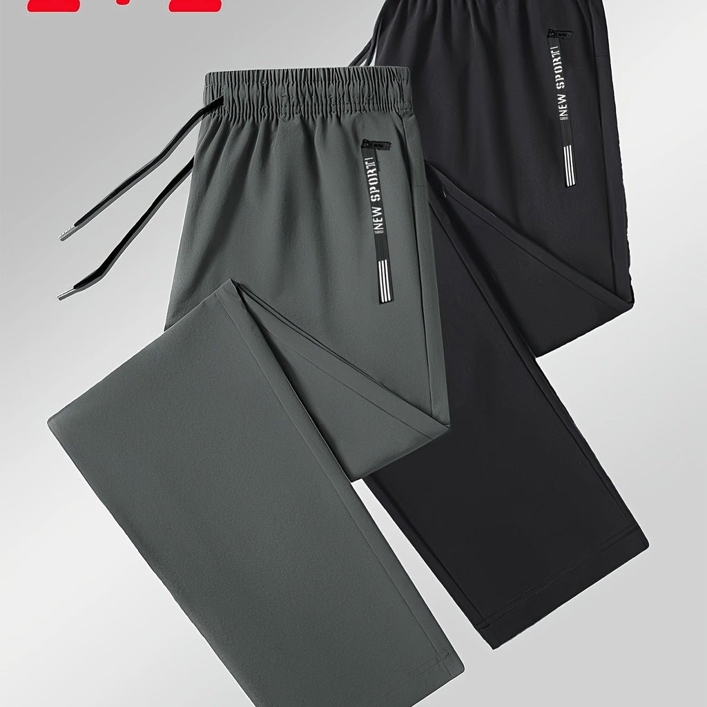 Pantalon grande taille, poches plaquées