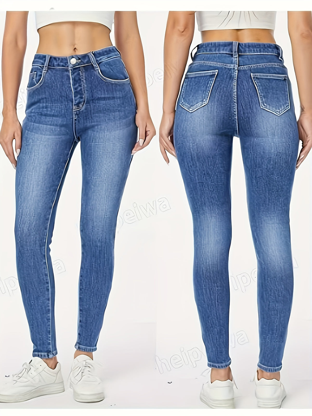Pantalon grande taille, tenue franche, chaleur d'hiver, tissu opaque