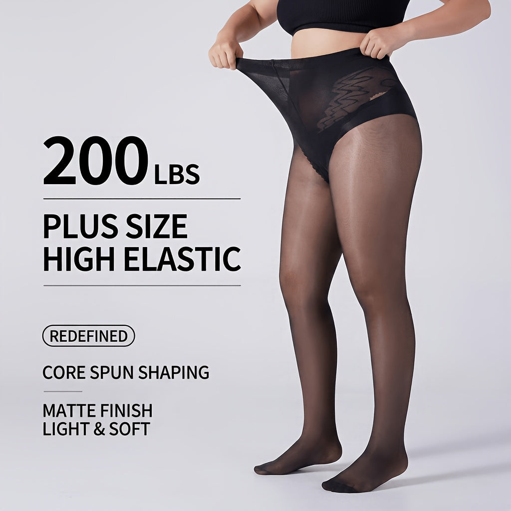 Collant grande taille — Allure élégante