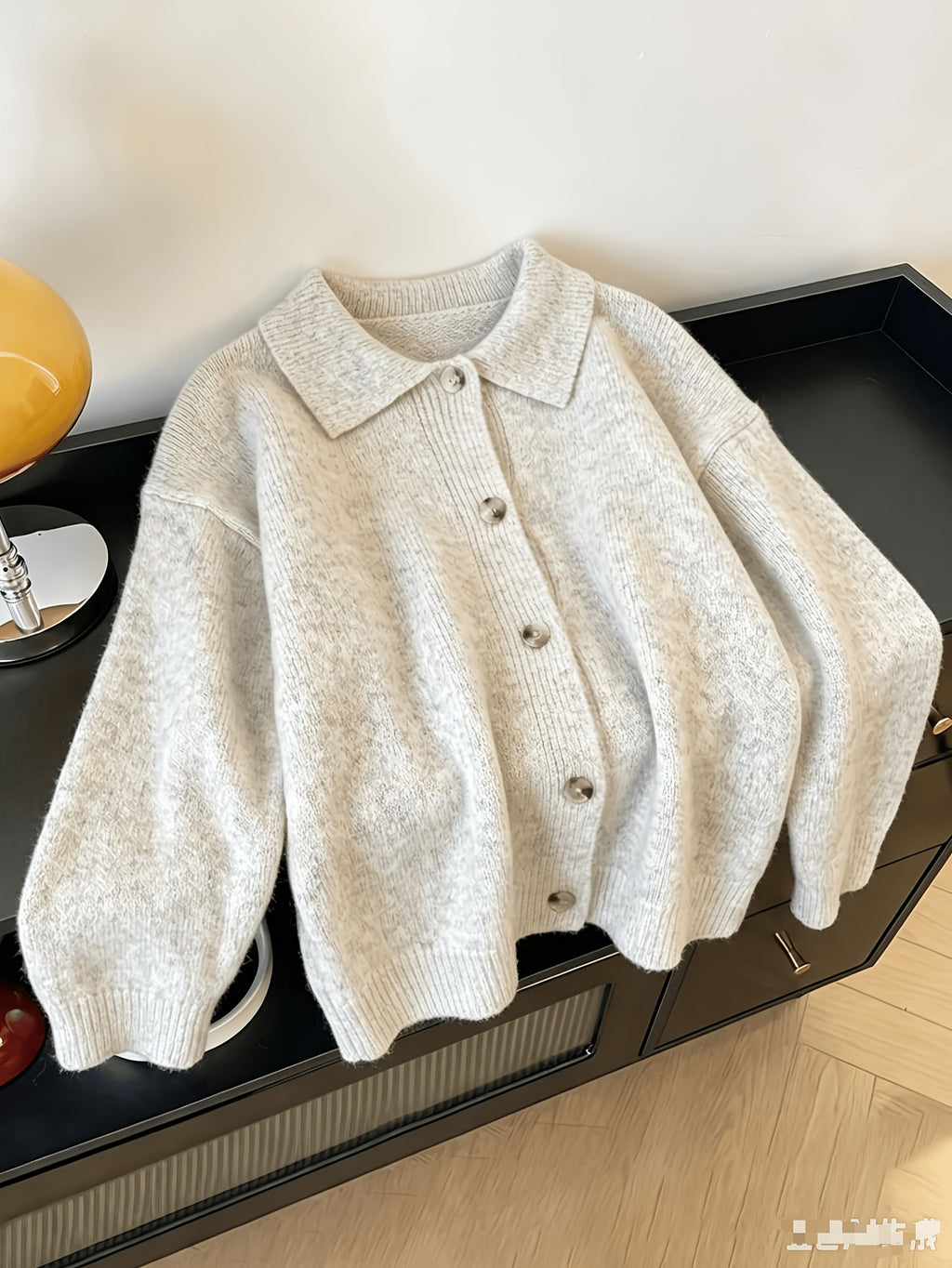 Manteau grande taille, coupe ample, chaleur d'hiver, mise en situation