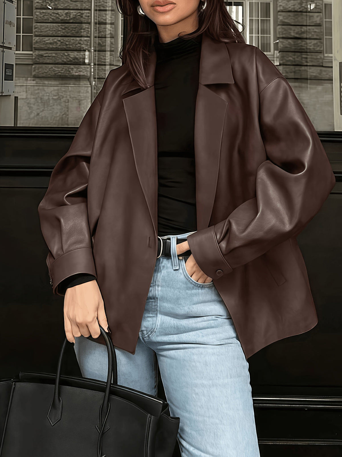 Veste grande taille
