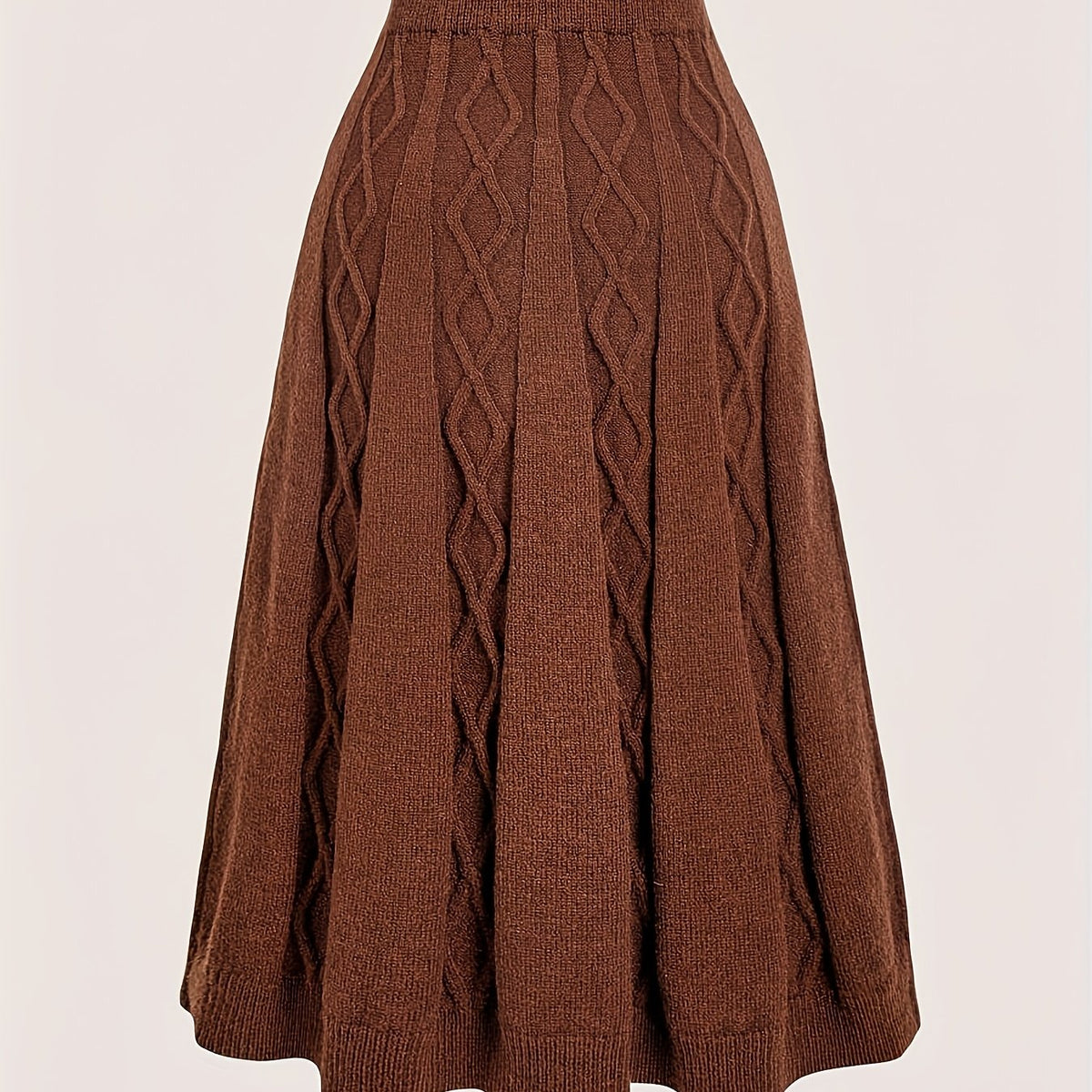 Jupe grande taille, chaleur d'hiver — composition : 100% Polyester Image