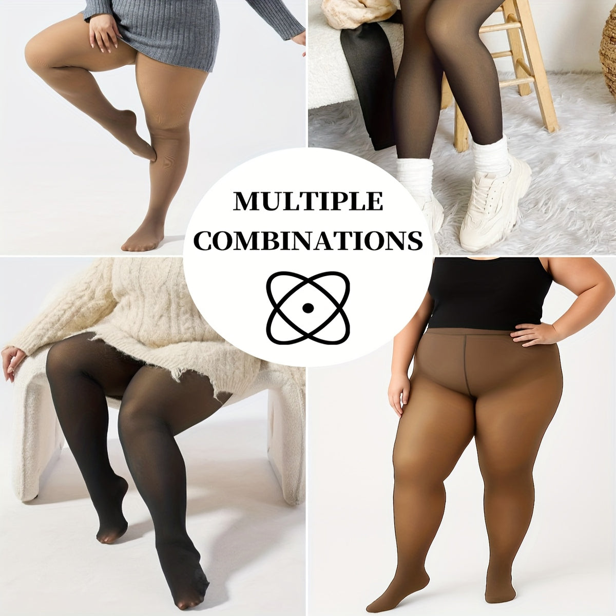 Collant grande taille