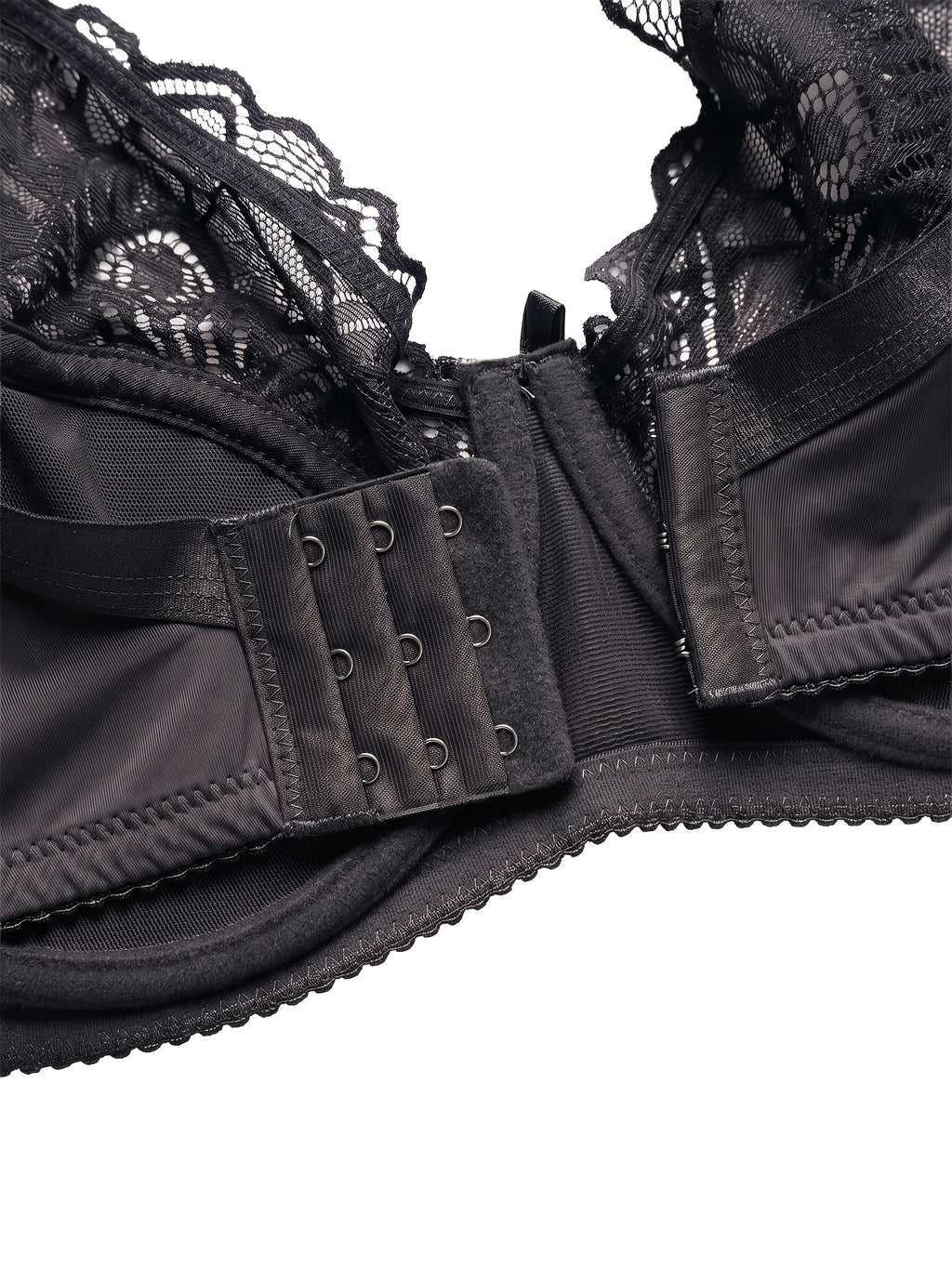 Soutien-gorge grande taille — Ailes hautes et haut ajouré