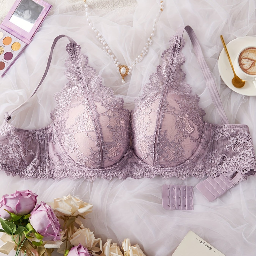 Violet Gris Rose Translucide
