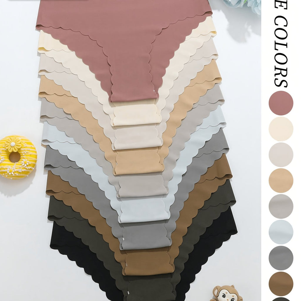 Culotte grande taille, coupe ajustée, ligne épurée — matière : polyamide