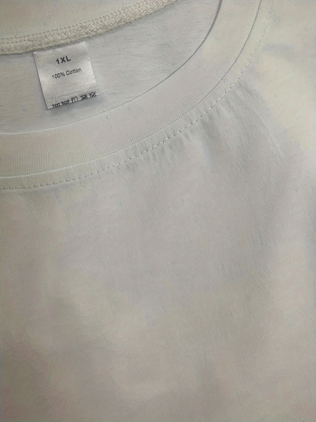 T-shirt grande taille à imprimé fleuri, manches courtes, toucher naturel, tissu opaque