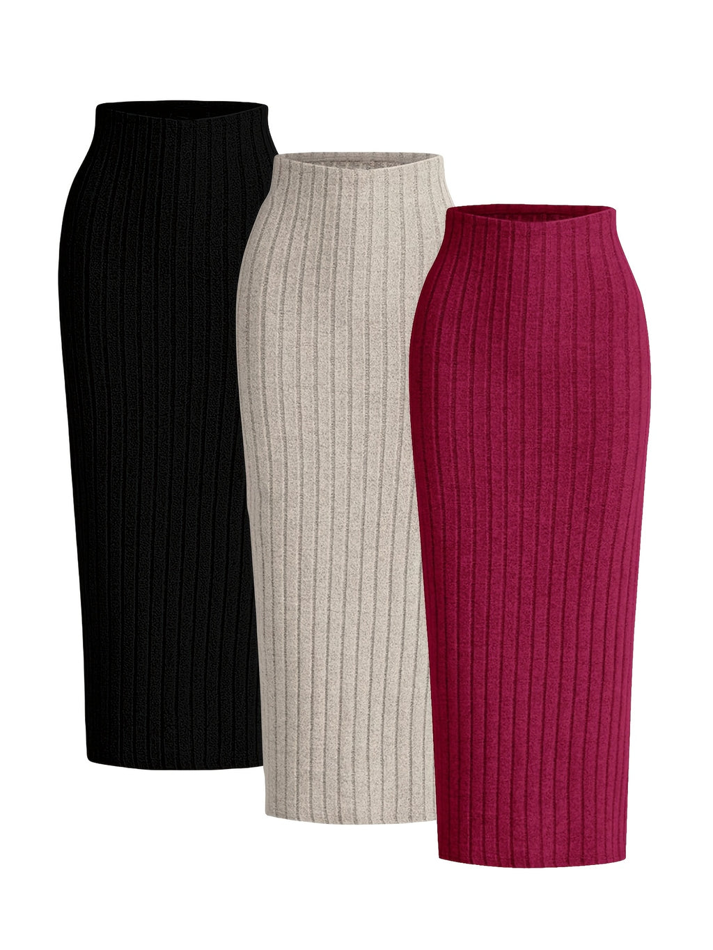 Ensemble grande taille, allure élégante, détail du tissu