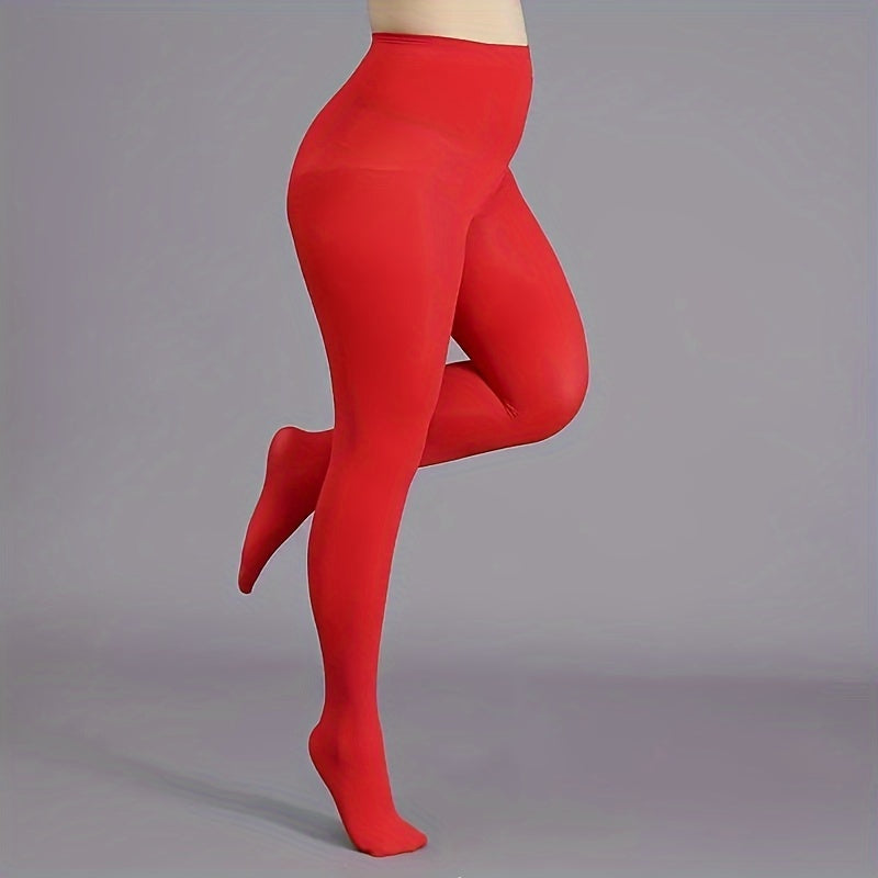 Legging grande taille en velours — Doublure et toucher profond, détail du tissu
