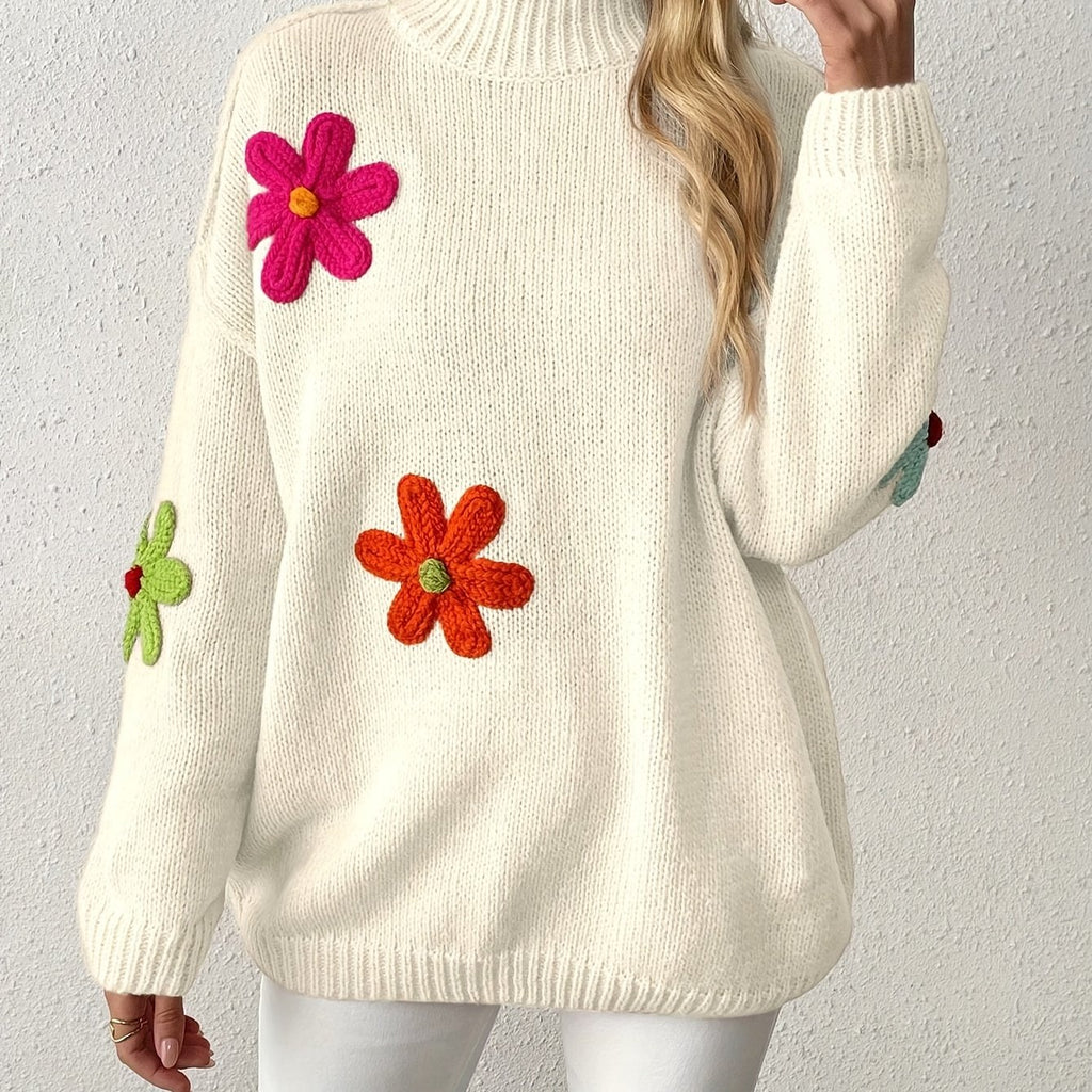 Pull grande taille, chaleur d'hiver, coupe asymétrique, tissu opaque