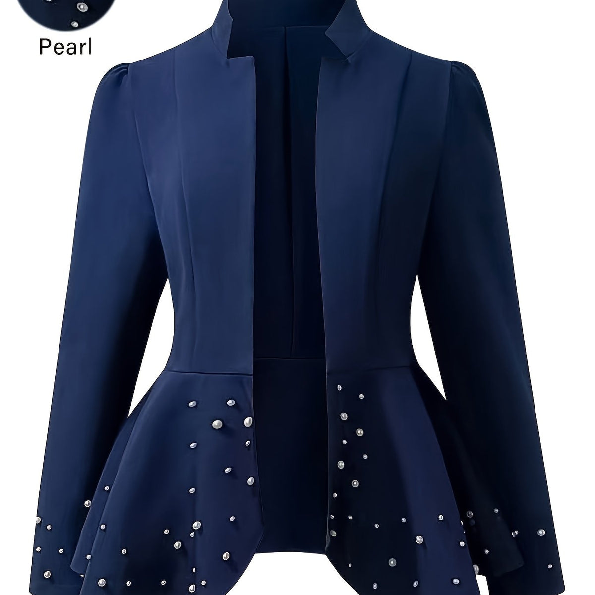 Pull grande taille, coupe oversize, col montant, tissu opaque