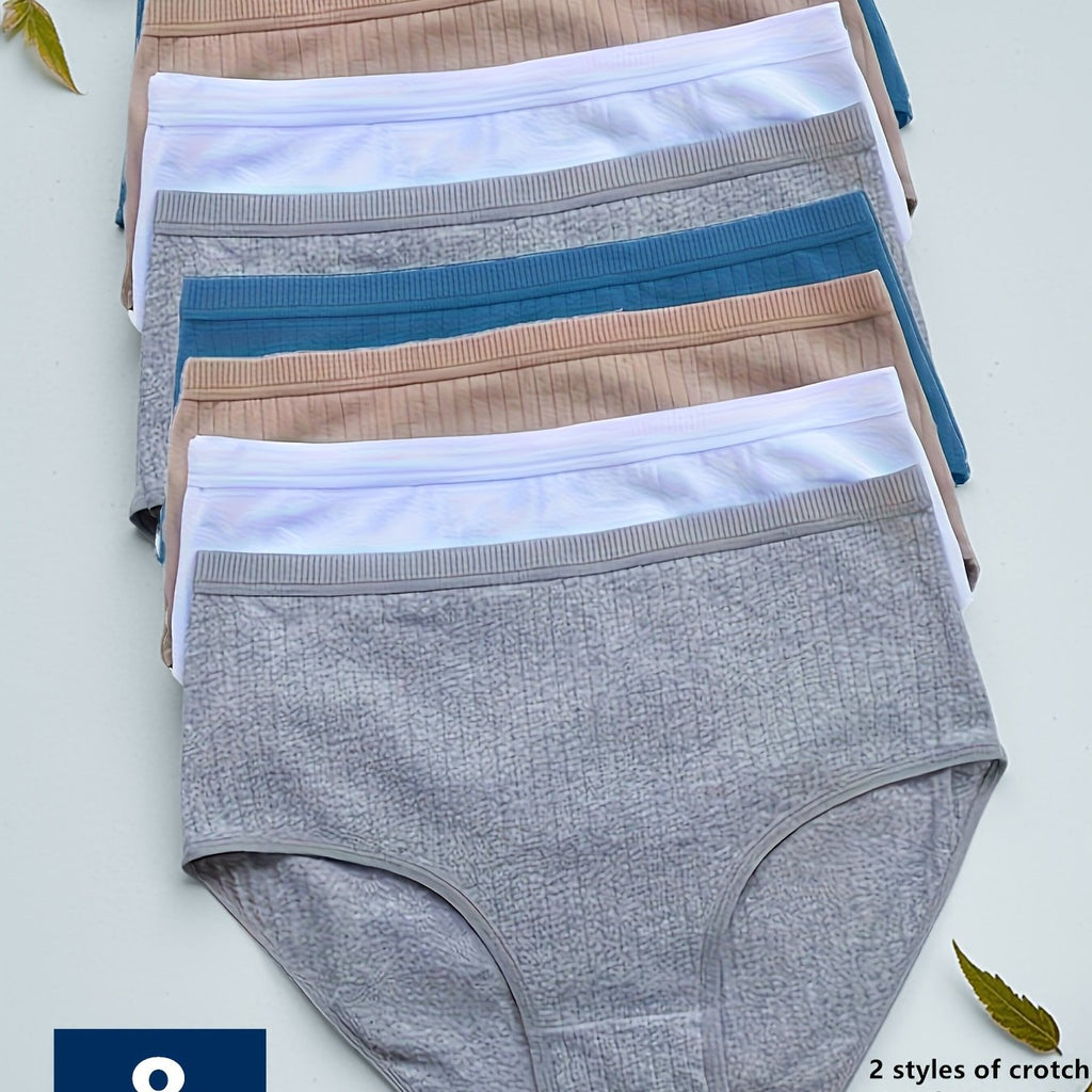 Culotte grande taille, toucher naturel, ligne épurée — matière : coton