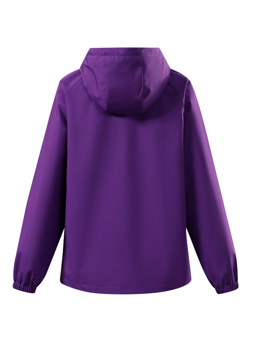 Veste grande taille, cordon de serrage, capuche, autre coloris