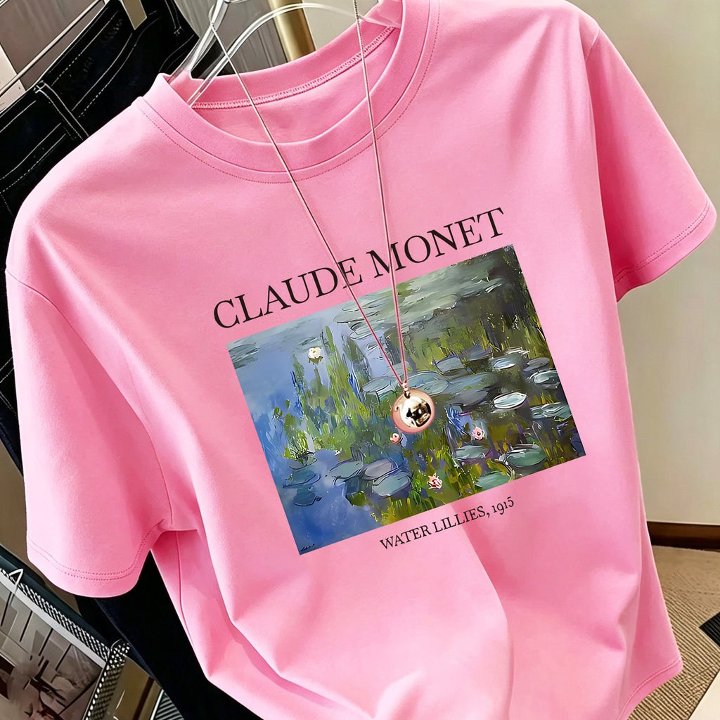 T-shirt grande taille, manches courtes, toutes saisons, visuel produit