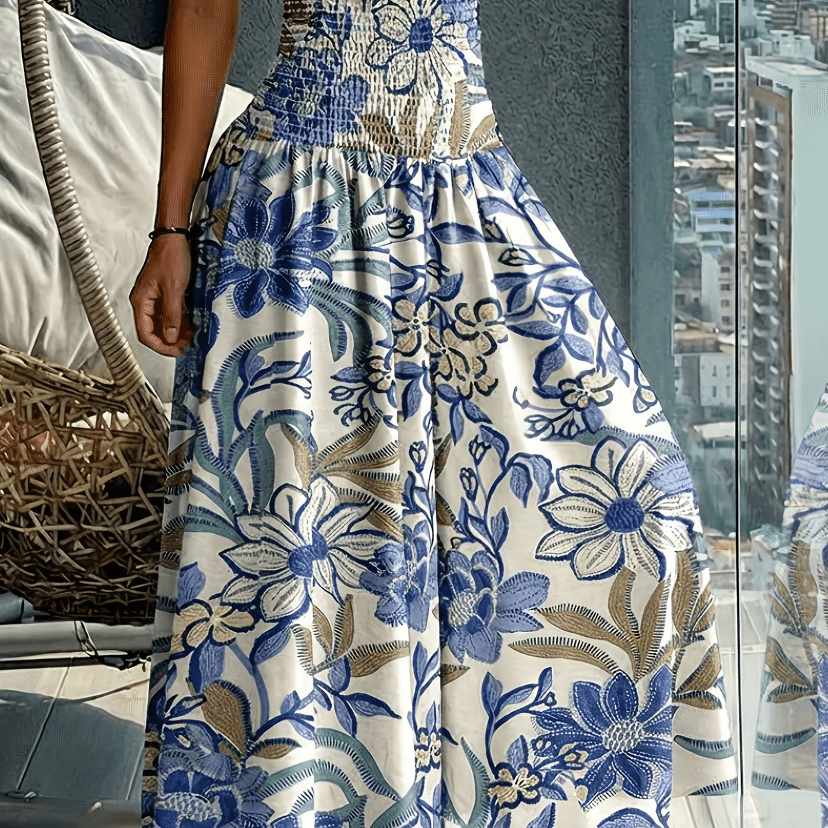 Pantalon grande taille — composition : 100% Polyester Image