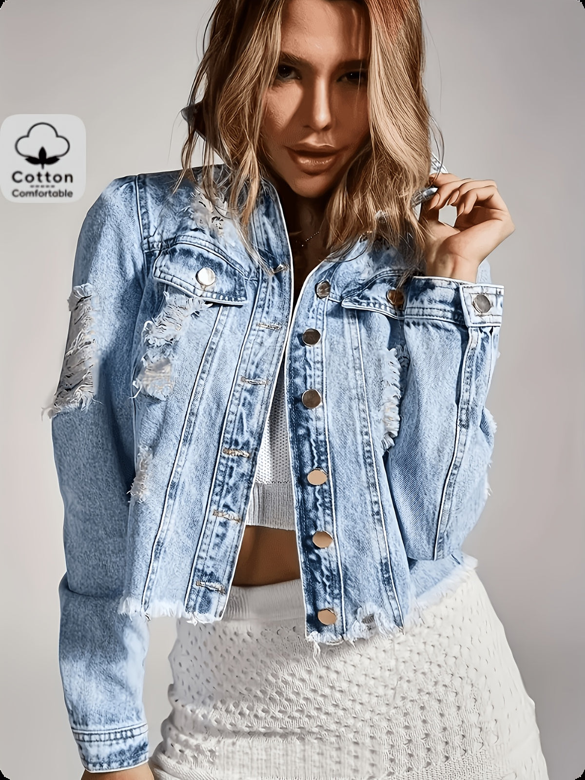 Veste grande taille, coupe oversize, tenue franche, vu de dos