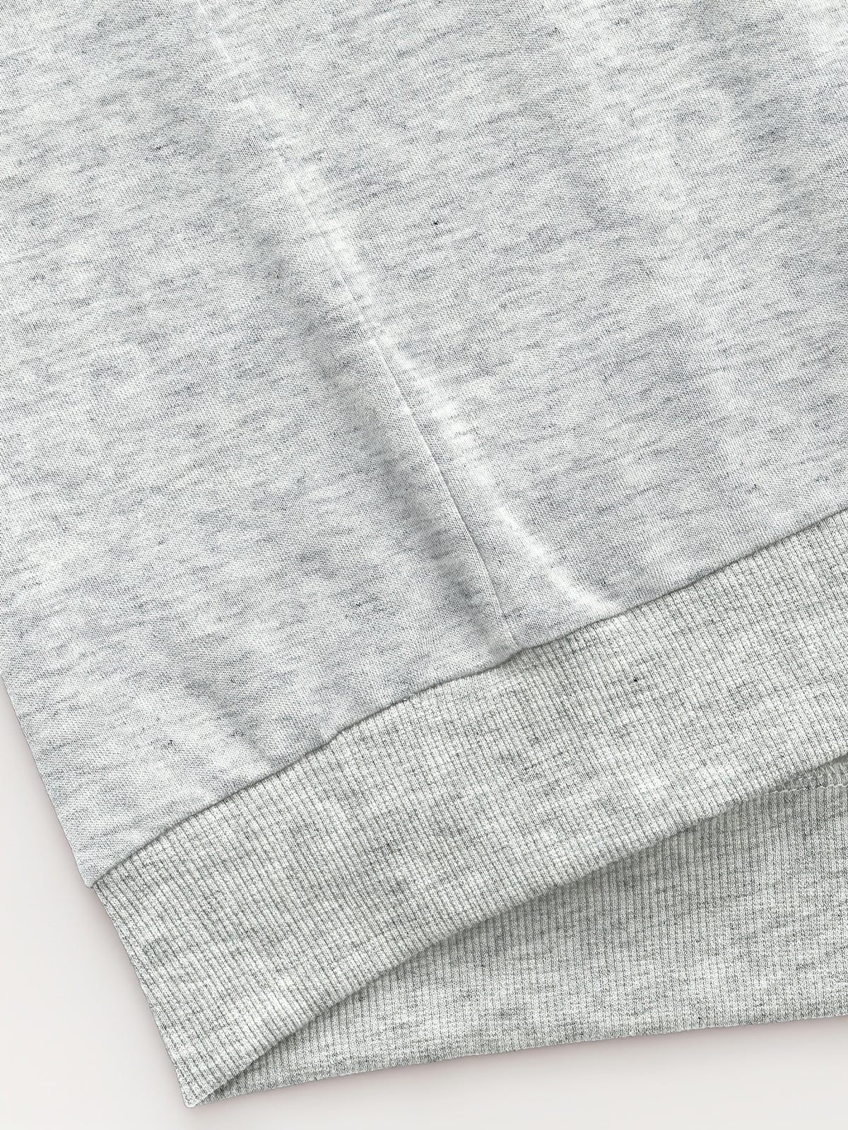 Pull grande taille, col rond, toucher naturel, chaleur d'hiver, porté de face